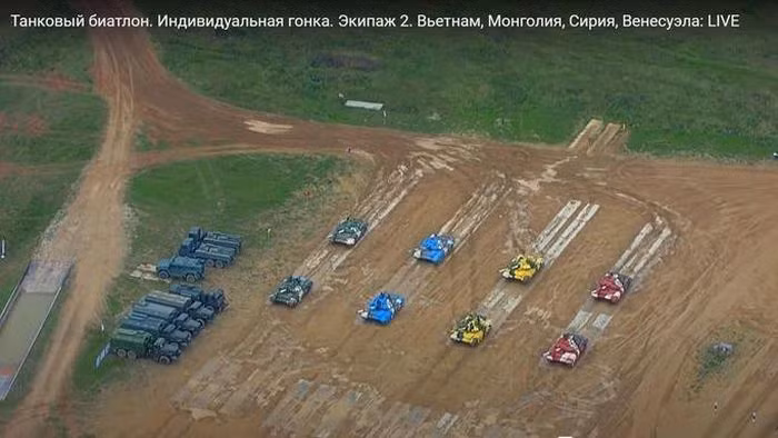 Army Games 2021: Viet Nam tiep tuc dua xe tang, chac suat chung ket cong binh-Hinh-3