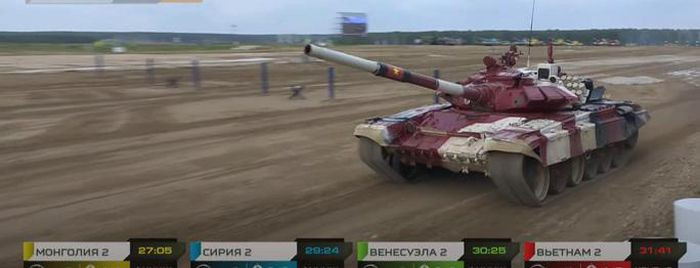 Army Games 2021: Viet Nam tiep tuc dua xe tang, chac suat chung ket cong binh-Hinh-9