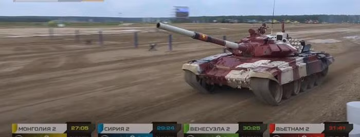 Army Games 2021: Viet Nam tiep tuc dua xe tang, chac suat chung ket cong binh-Hinh-9