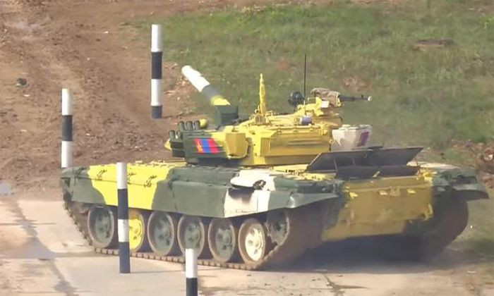 Army Games 2021: Viet Nam tiep tuc dua xe tang, chac suat chung ket cong binh-Hinh-7