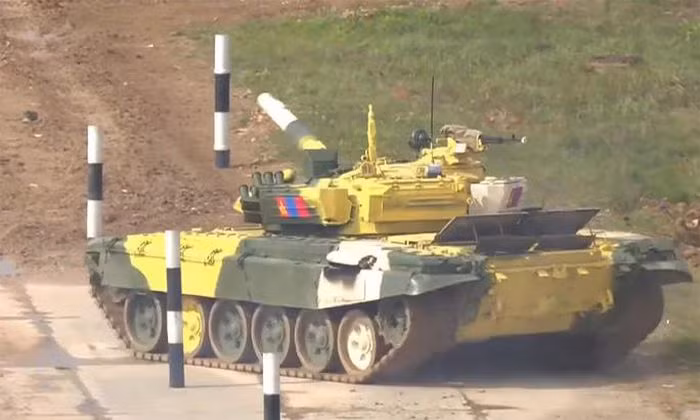 Army Games 2021: Viet Nam tiep tuc dua xe tang, chac suat chung ket cong binh-Hinh-7