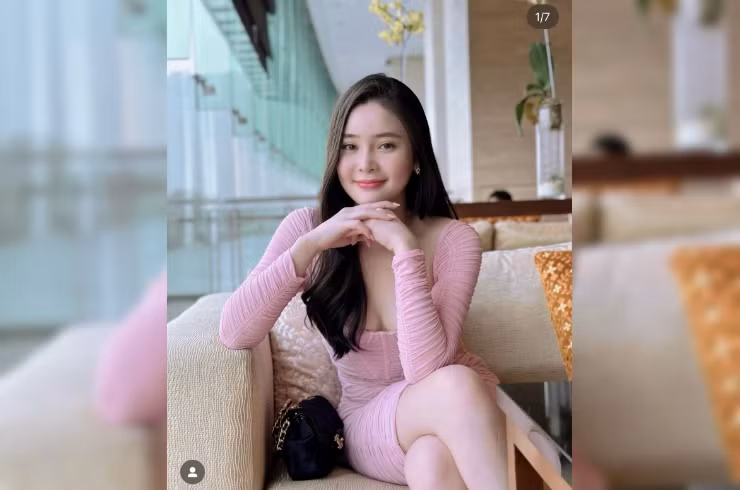 Thảo Nguyên gây ấn tượng với thân hình cân đối, body nuột nà. Cô nàng không ít lần tự tin khoe dáng trên mạng xã hội trong những bộ bikini gợi cảm.