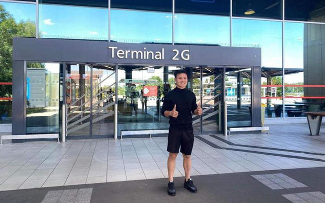 Thời gian đầu dù chưa quen với việc tập luyện, ăn uống, sinh hoạt cũng như hạn chế về ngoại ngữ, Quang Hải đã cố gắng khắc phục.