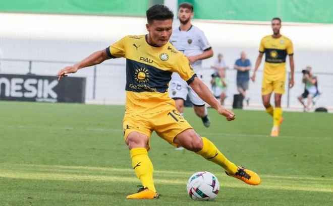 Kết thúc 90 phút trên sân, Quang Hải đã có chia sẻ nhanh với tờ La Rep des Pyrenees. Tiền vệ tuyển Việt Nam cho hay: "Đây là bàn thắng có ý nghĩa rất lớn với cá nhân tôi. Pha lập công đầu tiên trên đất Pháp đã tiếp thêm động lực cho tôi. Tôi sẽ tiếp tục cố gắng và nỗ lực nhiều hơn để đóng góp vào thành tích chung của Pau FC".