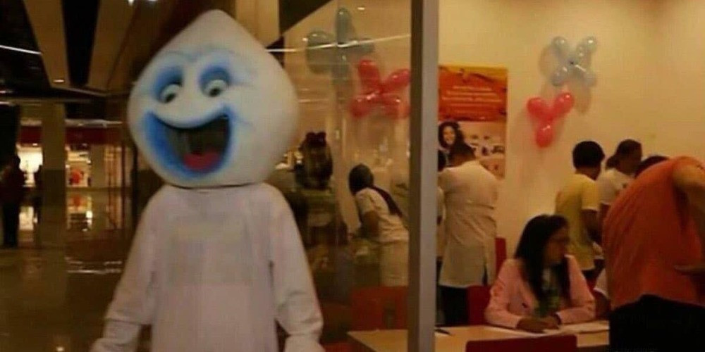 Vào năm 2018, linh vật Bé Giọt Nước bỗng trở thành tâm điểm truyền thông khi xuất hiện với hình thù trông khá kỳ lạ ở Maracaju.