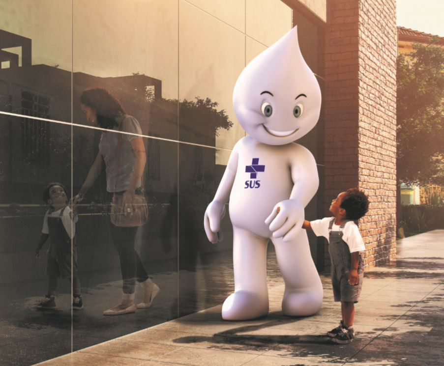 Mỗi khi nghe thấy từ "linh vật", chúng ta thường sẽ liên tưởng ngay tới những nhân vật theo phong cách hoạt hình rất đáng yêu. Tuy nhiên cũng không ít trường hợp ngoại lệ, điển hình như nhân vật Bé Giọt Nước.