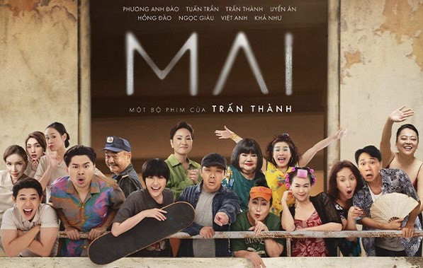 Ngoài các tựa phim quốc tế xuất hiện áp đảo trong danh sách tìm kiếm về phim nói chung, điện ảnh Việt Nam cũng góp mặt với bộ phim tạo khá nhiều ý kiến ủng hộ và cả tranh luận là phim "Mai".