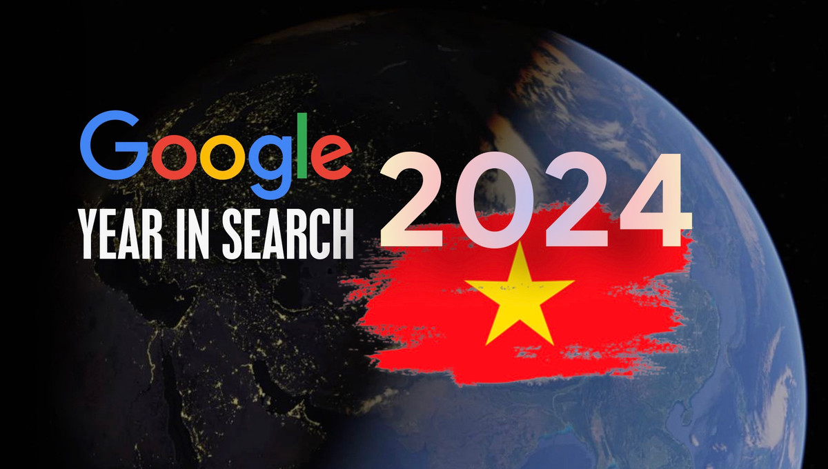 Google công bố Danh sách Google Year In Search 2024 phản ánh những xu hướng, thông tin mà người Việt quan tâm và tìm kiếm nhiều nhất trong năm qua.