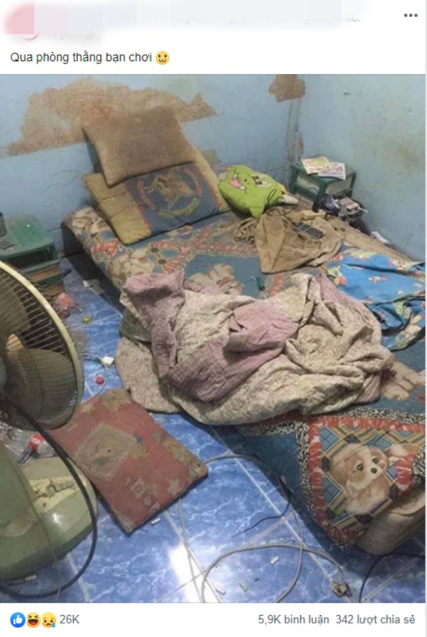 Những gương mặt ở bẩn không còn là chủ đề quá xa lạ đối với nhiều bạn trẻ sống xa quê phải ở trọ hiện nay. Được biết, dân mạng không ít lần chứng kiến những căn phòng ngập ngụa rác, bát đĩa bẩn chất chồng, thậm chí đồ đạc vứt khắp nơi chỉ chừa đúng một góc nhỏ để ngủ.