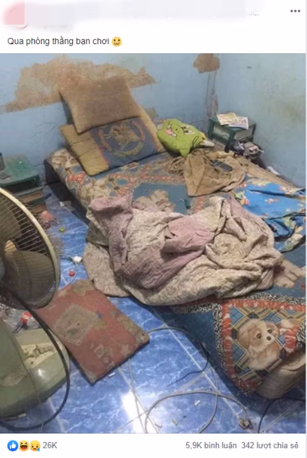 Những gương mặt ở bẩn không còn là chủ đề quá xa lạ đối với nhiều bạn trẻ sống xa quê phải ở trọ hiện nay. Được biết, dân mạng không ít lần chứng kiến những căn phòng ngập ngụa rác, bát đĩa bẩn chất chồng, thậm chí đồ đạc vứt khắp nơi chỉ chừa đúng một góc nhỏ để ngủ.