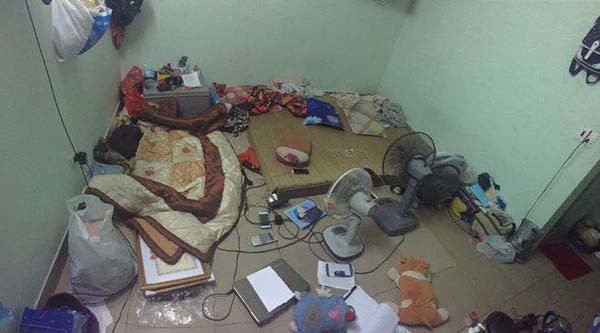 Cùng xem thêm những căn phòng siêu bẩn nhìn thôi là không muốn vào.