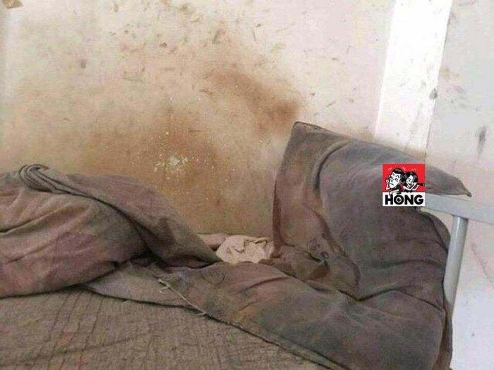 Hầu hết mọi người đều lắc đầu ngao ngán trước độ ở dơ của "thánh ở bẩn" được nhắc tới trong câu chuyện.