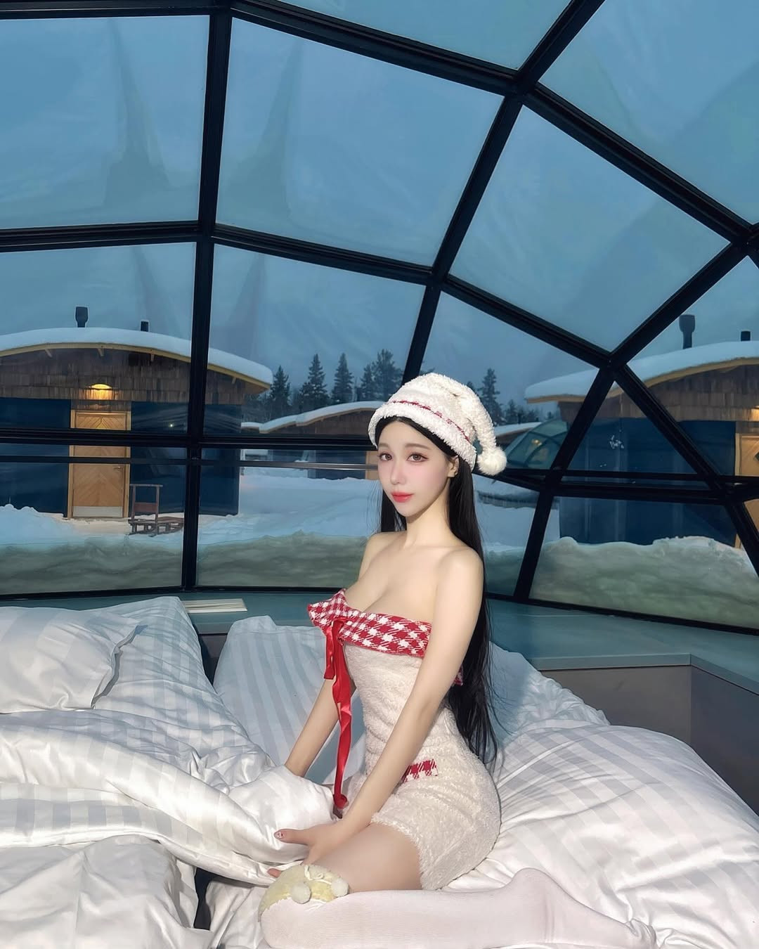 Những bức ảnh dưỡng mắt từ chuyến đi Phần Lan của cô chắc chắn sẽ khiến bạn phải xuýt xoa.