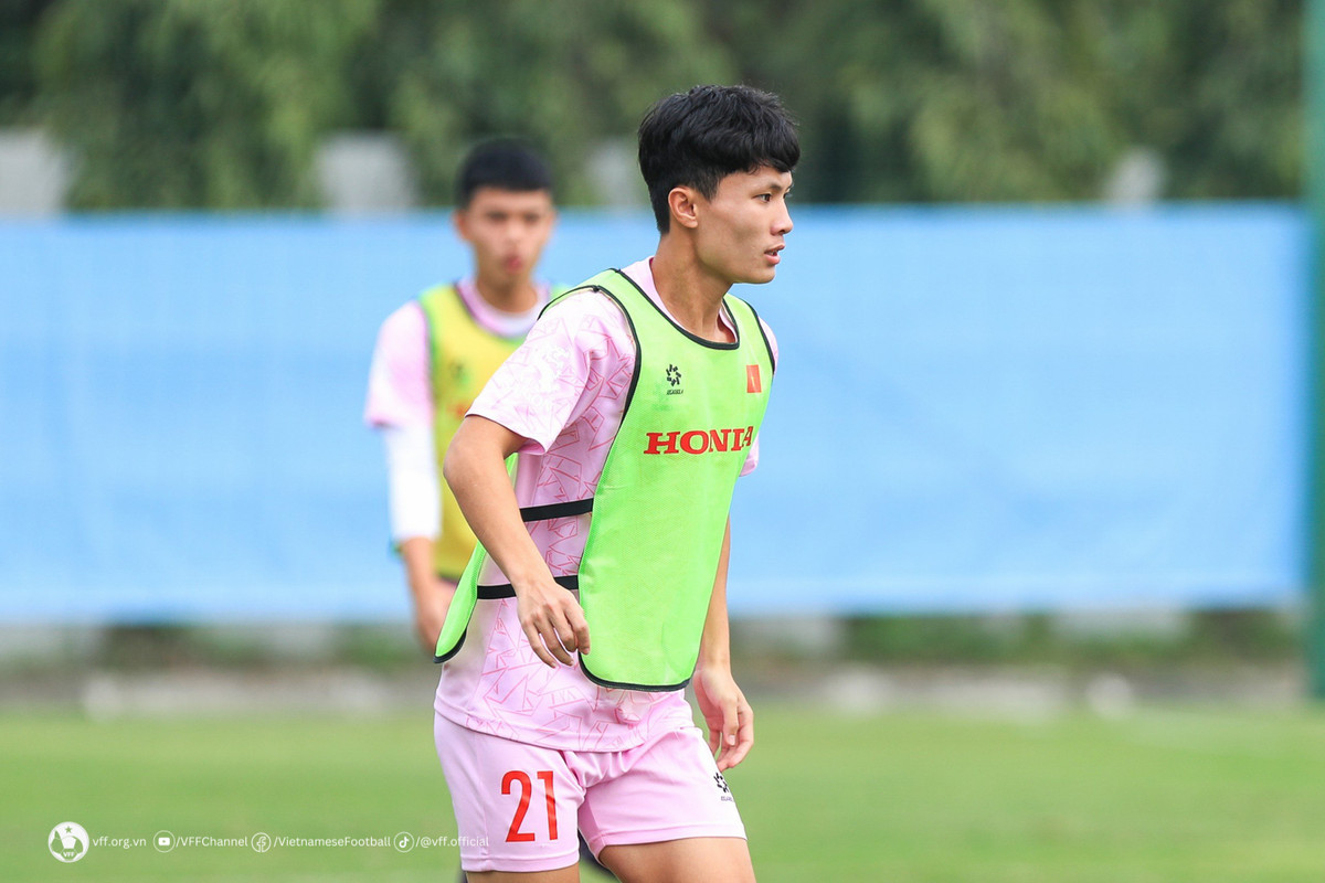 Mẫu áo tập màu hồng trông vô cùng trẻ trung được hàng Jogarbola mang tới cho đội tuyển Việt Nam.