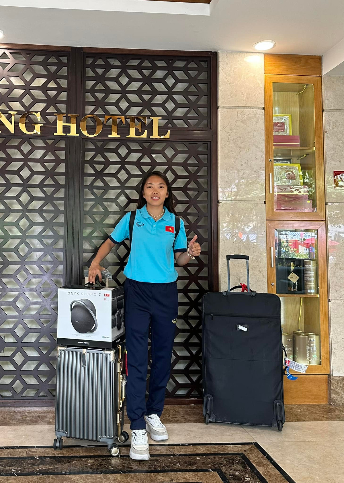 Ngay sau khi về nước, Huỳnh Như đã di chuyển thẳng về quê hương là Trà Vinh.