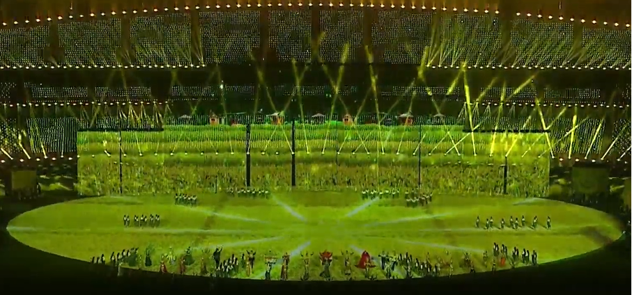 Le khai mac SEA Games 32: Man nhan bua tiec cong nghe Hologram-Hinh-37