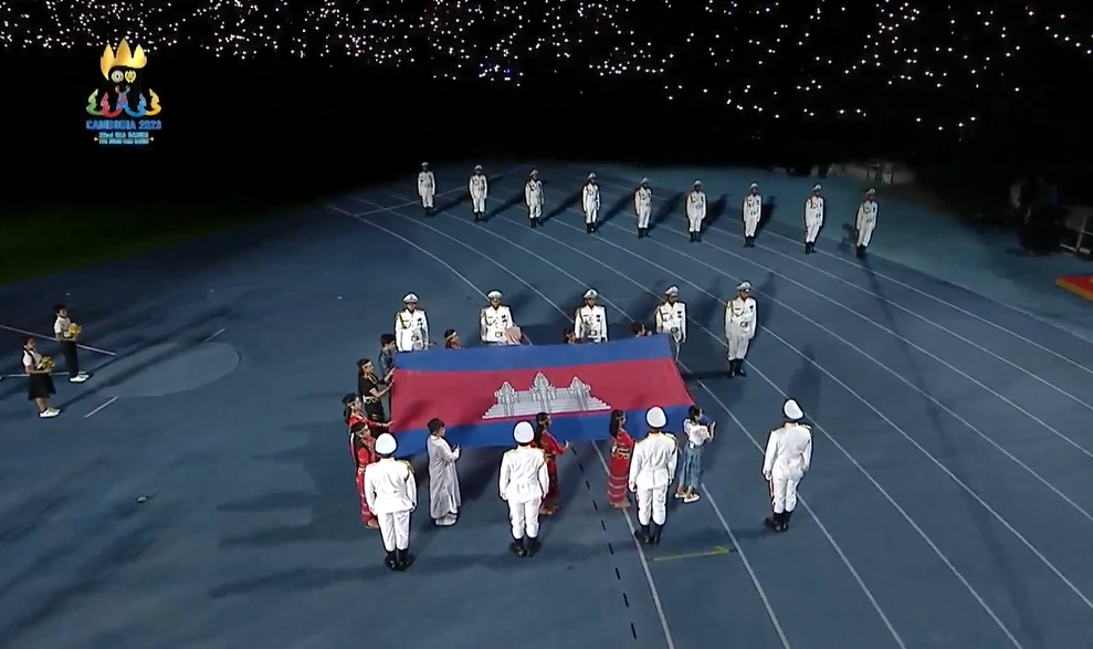 Le khai mac SEA Games 32: Man nhan bua tiec cong nghe Hologram-Hinh-49