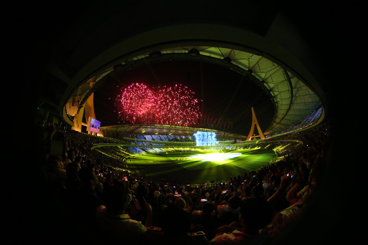 Le khai mac SEA Games 32: Man nhan bua tiec cong nghe Hologram-Hinh-46