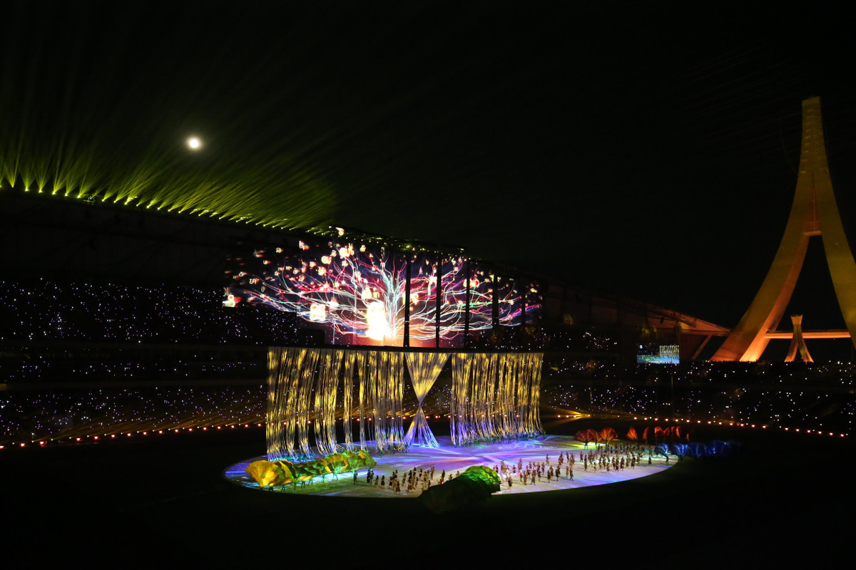 Le khai mac SEA Games 32: Man nhan bua tiec cong nghe Hologram-Hinh-45