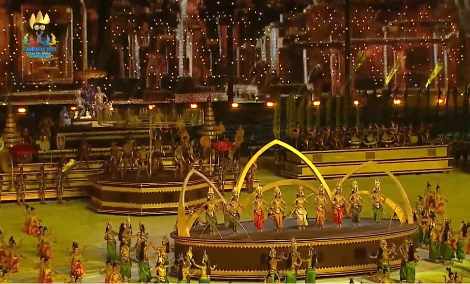 Le khai mac SEA Games 32: Man nhan bua tiec cong nghe Hologram-Hinh-43