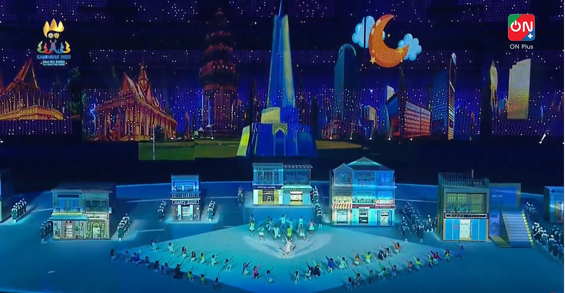 Le khai mac SEA Games 32: Man nhan bua tiec cong nghe Hologram-Hinh-40