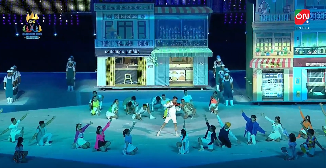 Le khai mac SEA Games 32: Man nhan bua tiec cong nghe Hologram-Hinh-39