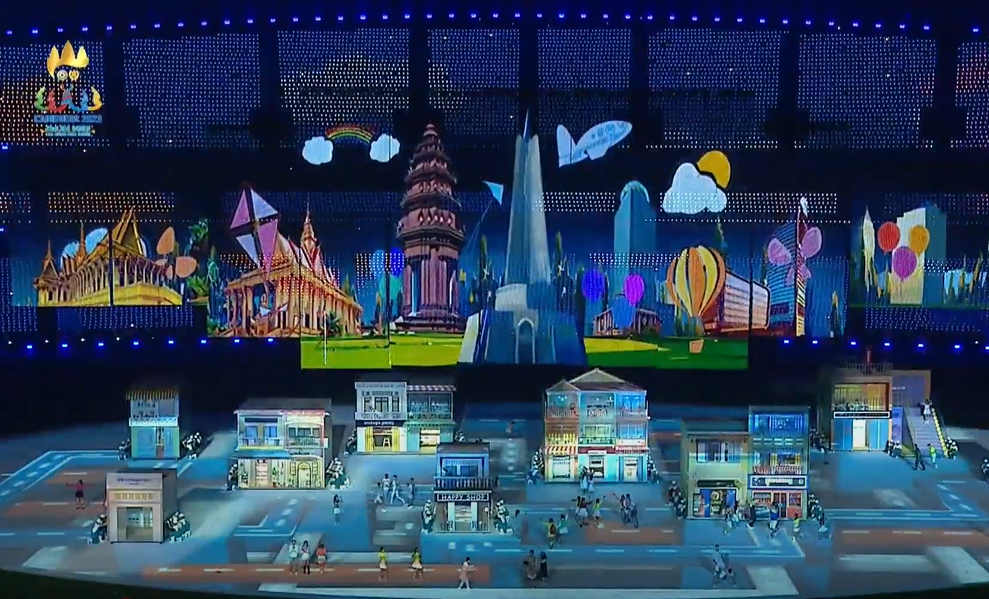 Le khai mac SEA Games 32: Man nhan bua tiec cong nghe Hologram-Hinh-38