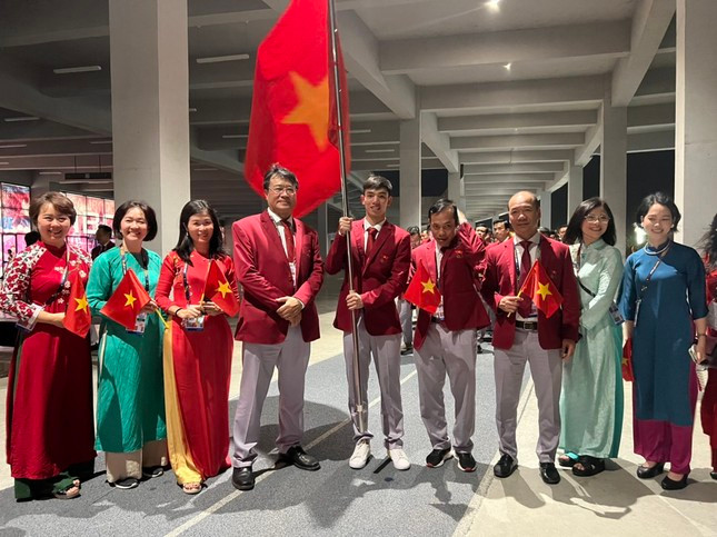 Le khai mac SEA Games 32: Man nhan bua tiec cong nghe Hologram-Hinh-19