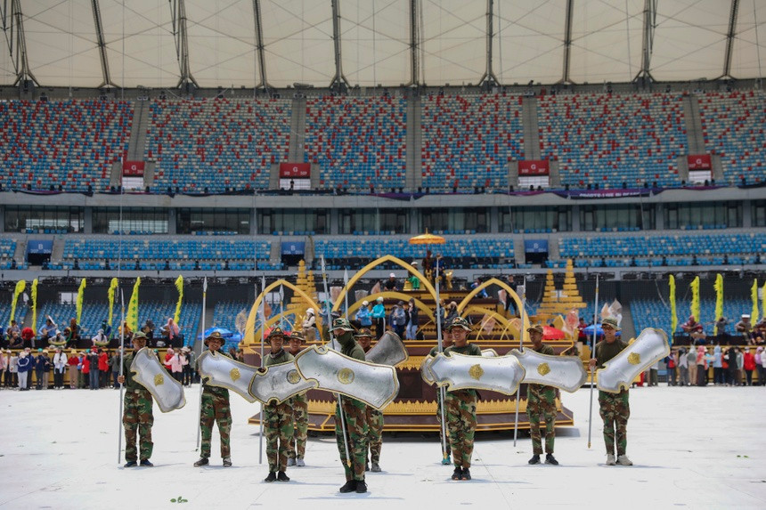 Le khai mac SEA Games 32: Man nhan bua tiec cong nghe Hologram-Hinh-70