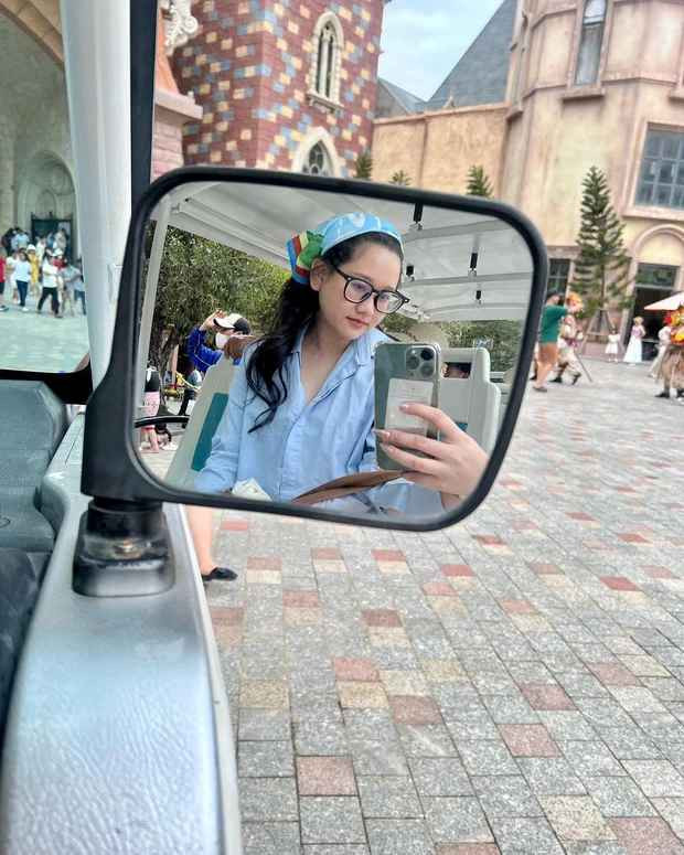 Bên dưới bài đăng, Trúc Anh vẫn nhận được lời khen từ cộng đồng mạng.