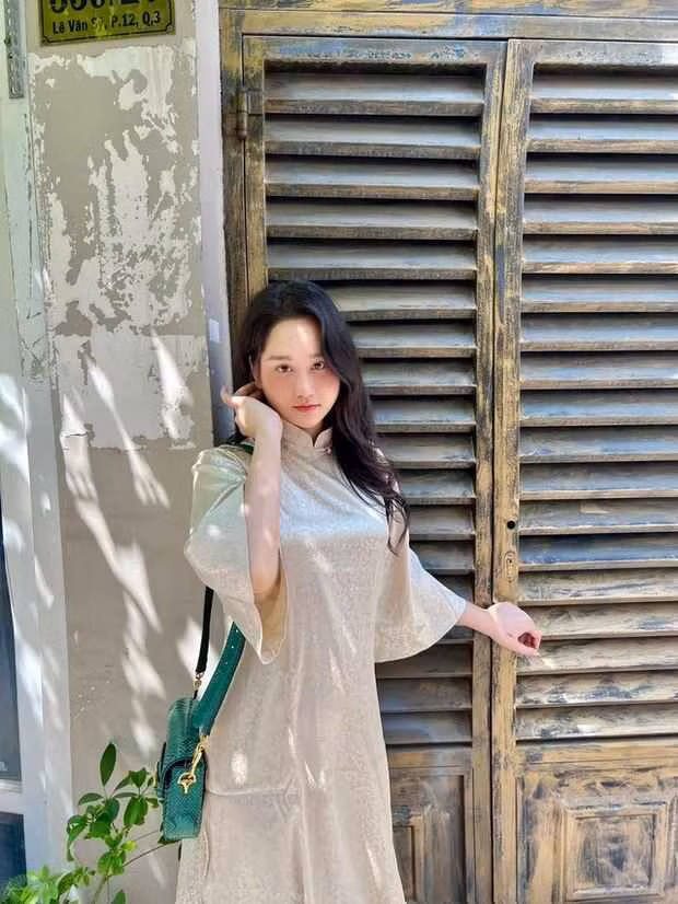 Trúc Anh từng gây bất ngờ khi tiết lộ bản thân đã tăng 8kg vì bệnh thoái hóa khớp