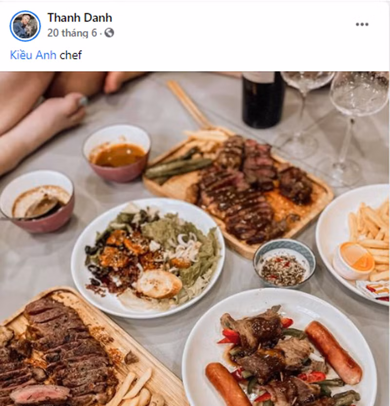 Được biết, Bào Ngư chính là tên gọi ở nhà của em bé nhà Kiều Anh Hera.