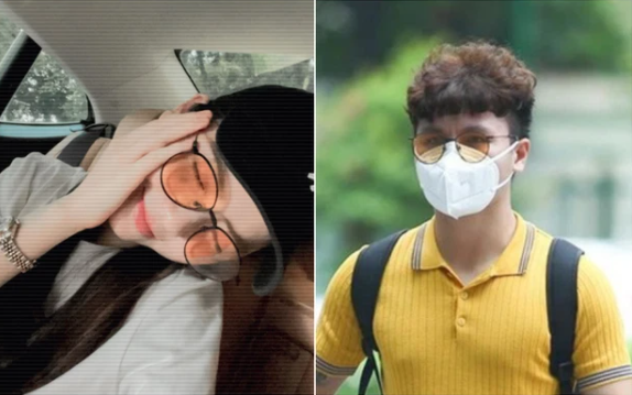 Cụ thể, trong ảnh dù không thấy bóng dáng Quang Hải đâu nhưng các "thám tử" mạng lại mau chóng nhận ra chiếc kính mà Chu Thanh Huyền đang sử dụng cực giống với đồ của chàng cầu thủ.