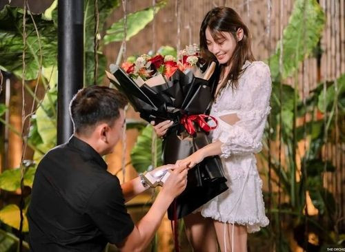 Mới đây trên trang cá nhân, hot girl Huỳnh Ngọc Phương Trinh chia sẻ những hình ảnh đẹp khi cô nhận được chiếc nhẫn cầu hôn từ bạn trai là VĐV quần vợt số 1 Việt Nam Lý Hoàng Nam.