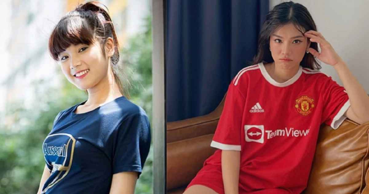 Cô gái được chú ý nhất đêm qua... không ai khác đó là Hoàng Yến Chibi. Cô nàng là cựu fan Arsenal và fan mới của Manchester United.