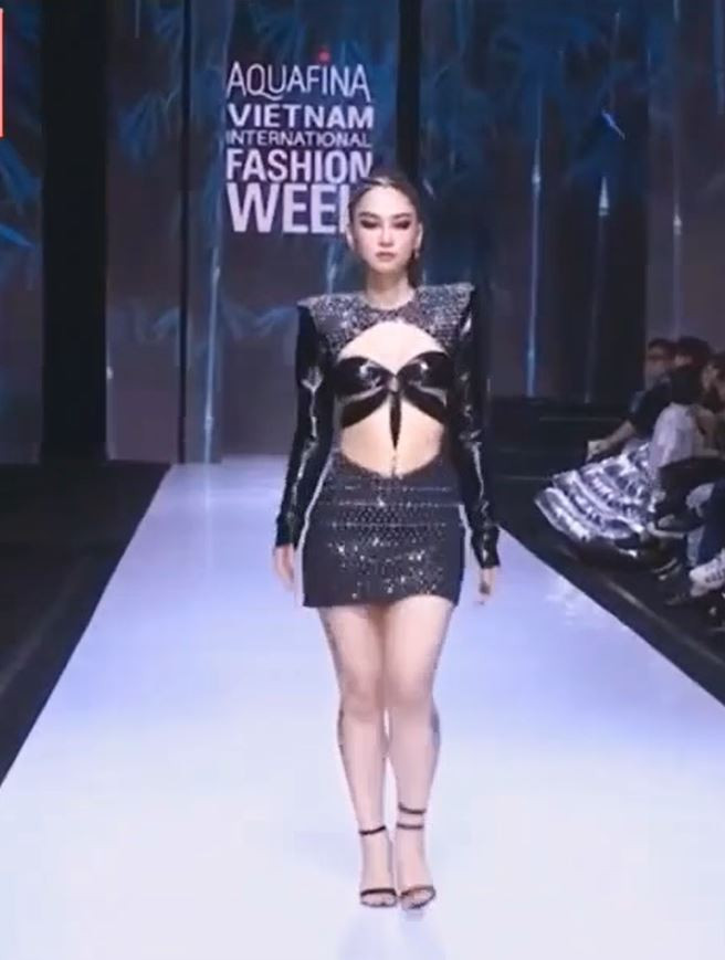 Đầu tiên là việc hot girl Lê Bống đăng ký khi Miss Fitness Vietnam và mới đây là làm người mẫu tại Tuần Lễ Thời trang Quốc tế Việt Nam (Vietnam International Fashion Week 2022).