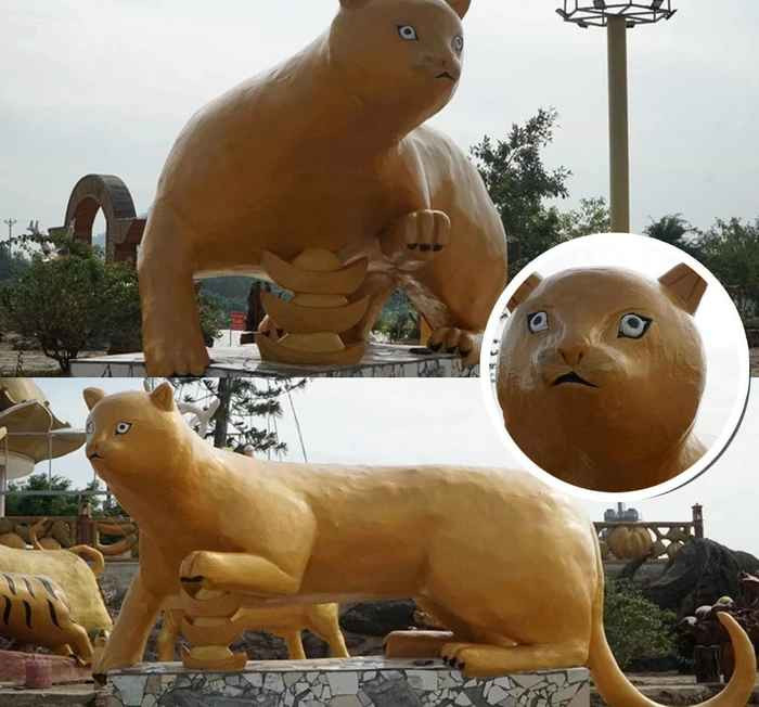 Mèo Thanh Hóa “tiêm filler căng da” để đón một năm mới thật bóng bẩy!