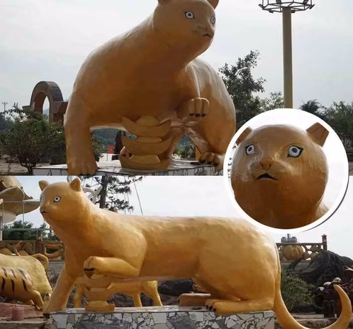 Mèo Thanh Hóa “tiêm filler căng da” để đón một năm mới thật bóng bẩy!