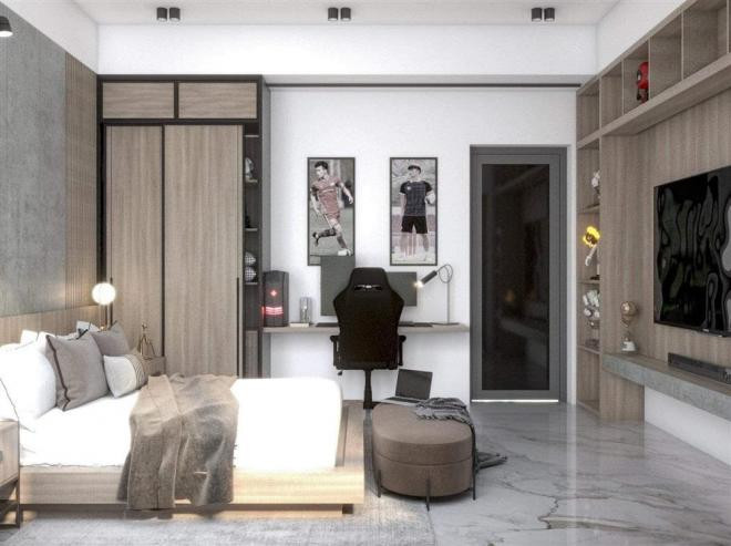 Không chỉ được vinh danh, tiền vệ đội tuyển Việt Nam cũng sở hữu khối tài sản đáng ngưỡng mộ.