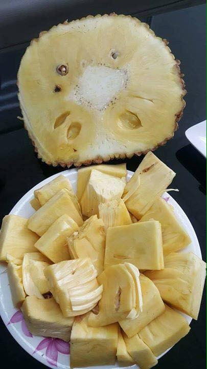 Được biết, giá bán của loại mít này khá đắt đỏ, lên đến 50.000 đồng mỗi kg.