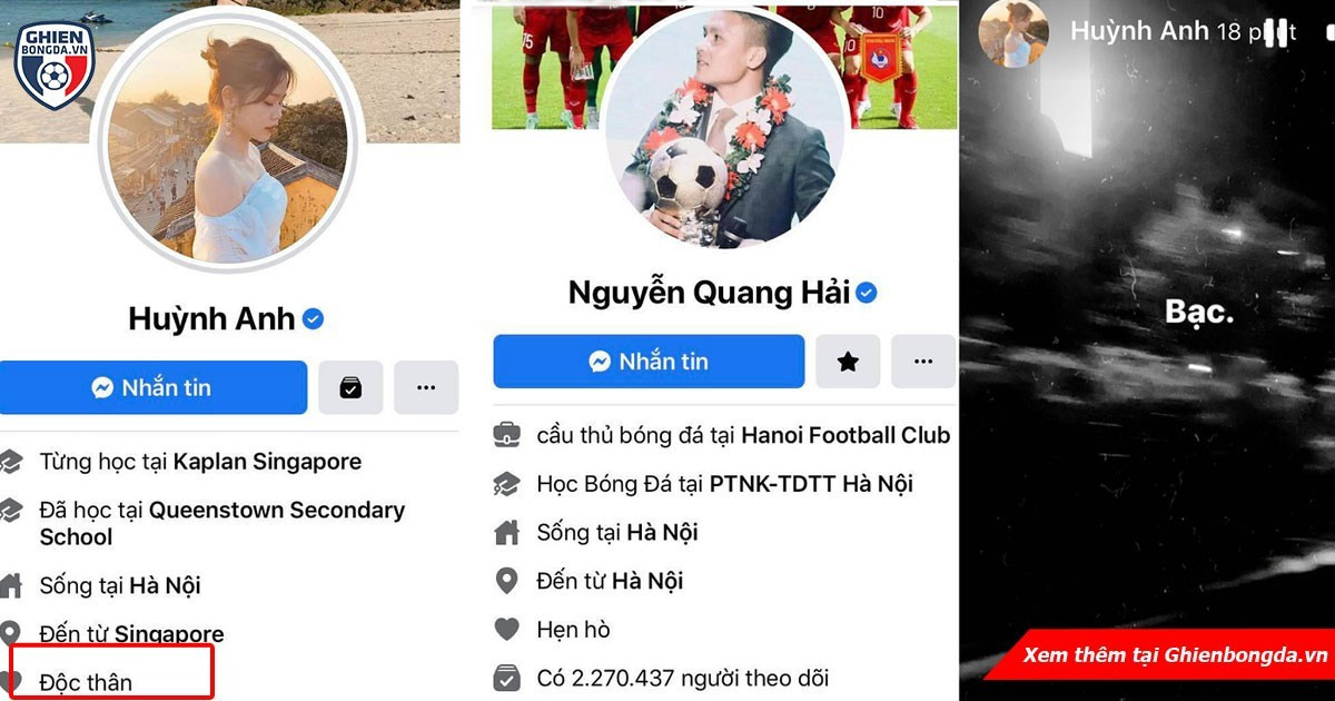 Quang Hải và Huỳnh Anh khiến dân tình xoay như chong chóng với việc unfollow - bóng gió - xoá ảnh - gỡ trạng thái hẹn hò rồi lại đăng ảnh, follow lại như chưa từng có chuyện gì xảy ra.