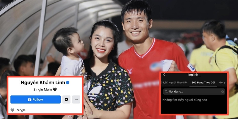 Cả bạn gái Quang Hải lẫn Bùi Tiến Dũng đều đem chuyện tình cảm lên MXH công khai rồi khi bị để ý lại nói rằng dân tình đang sân si. Những phát ngôn này không làm ồn ào dịu đi mà chẳng thậm chí còn khiến bão càng thêm bão.