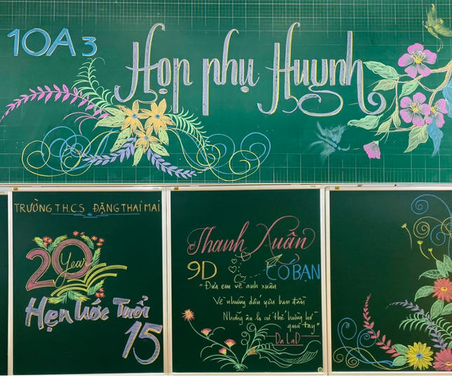 Với kinh nghiệm giảng dạy bộ môn Mỹ thuật, thầy Hạnh dành nhiều thời gian luyện vẽ vì đó là chuyên ngành học đưa thầy gắn bó với sự nghiệp giáo viên.