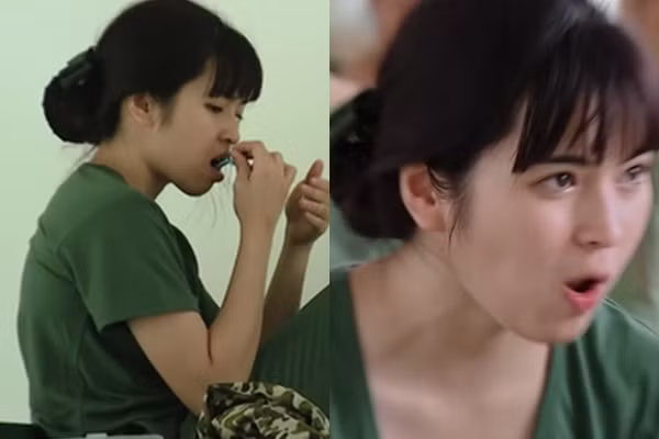 Điển hình như việc Khánh Vân không chịu tắm chung khi Kỳ Duyên giải thích, nghĩ mọi người đổ lỗi cho mình, la hét trong nhà tắm khi Nam Thư gọi hay nhõng nhẽo than cơm khô, đồ ăn mắc vào niềng răng,...