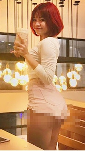 Là huấn luyện viên thể hình, sở hữu dáng người săn chắc, Yến Xuân cũng thường xuyên diện quần ngắn cũn để khoe vòng 3 và cặp đùi mật ong.