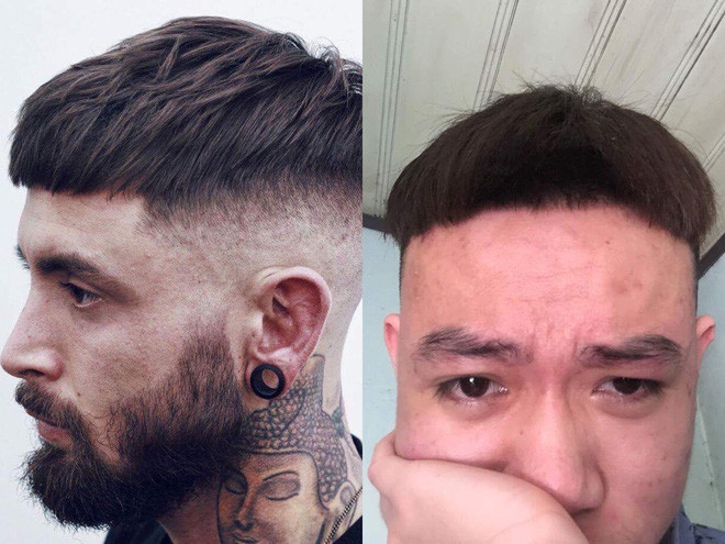 Khóc ròng với mái tóc thảm họa dịp cận Tết.