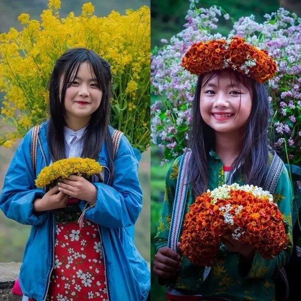 Trước đây, khi còn ở dốc Thẩm Mã, Phúng Phính thường xuyên mặc đồ dân tộc hoặc chọn những trang phục mang phong cách giản dị. Tuy nhiên, kể từ khi nhận công việc mới, cô bé dần đầu tư cho trang phục hơn.