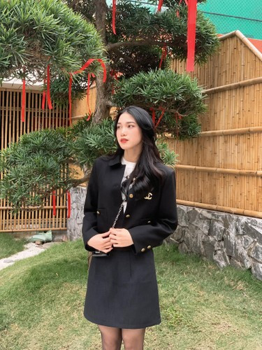 Từ nhan sắc, thần thái tới cả vóc dáng, cô đều gây ấn tượng mạnh với khán giả.