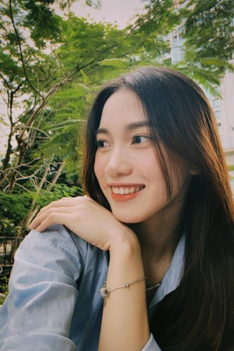 Năm 2022, cô có cơ hội được gọi lên tuyển bóng chuyền nữ chuẩn bị SEA Game 31 tuy nhiên khi chốt danh sách lại bị huấn luyện viên gạt bỏ tên.