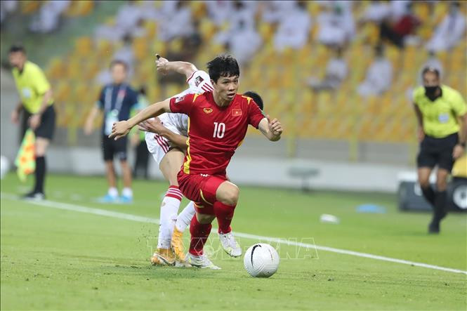 Không những thế, Công Phượng còn nhanh chóng lao vào tập luyện ngay từ chiều 9/9 để chuẩn bị cho các trận đấu trong khuôn khổ World Cup 2022.